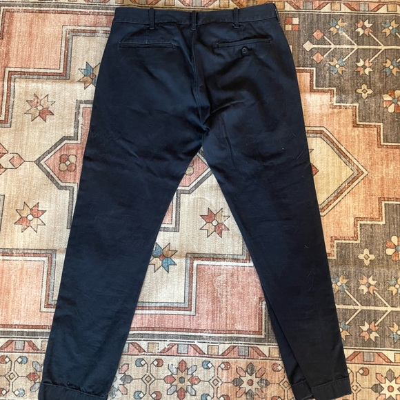 J Crew Driggs Pant Navy 33x20 - Picture 4 of 7